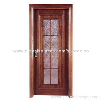 Glass Door, Used as Kitchen and Cooking Rooms
